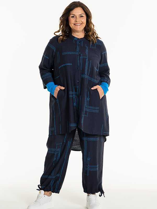 AUGUSTA - Plus Size Bukser fra Gozzip