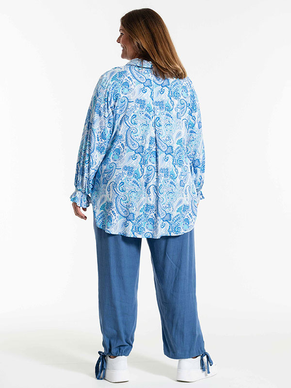 ANNAMAY - Plus Size Skjorte fra Gozzip
