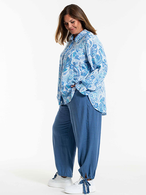 ANNAMAY - Plus Size Skjorte fra Gozzip