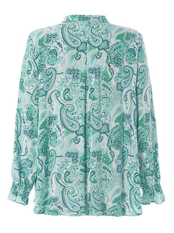 ANNAMAY - Plus Size Skjorte fra Gozzip