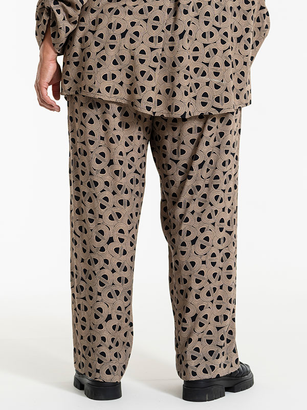MARFRETHE - Plus Size Bukser fra Gozzip