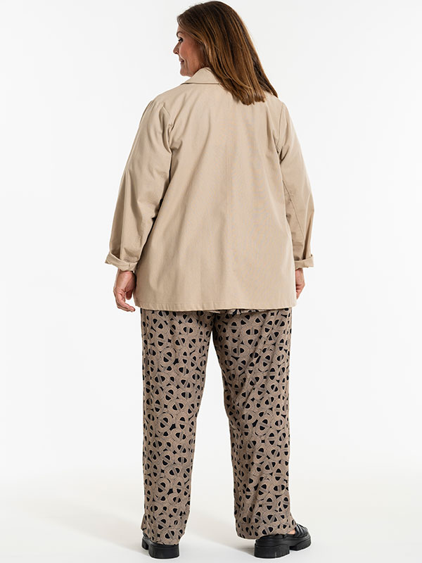 MARFRETHE - Plus Size Bukser fra Gozzip