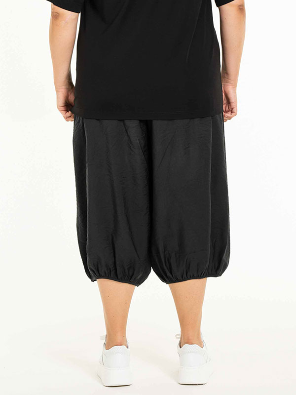 CRISTEL - Plus Size Bukser fra Gozzip Black