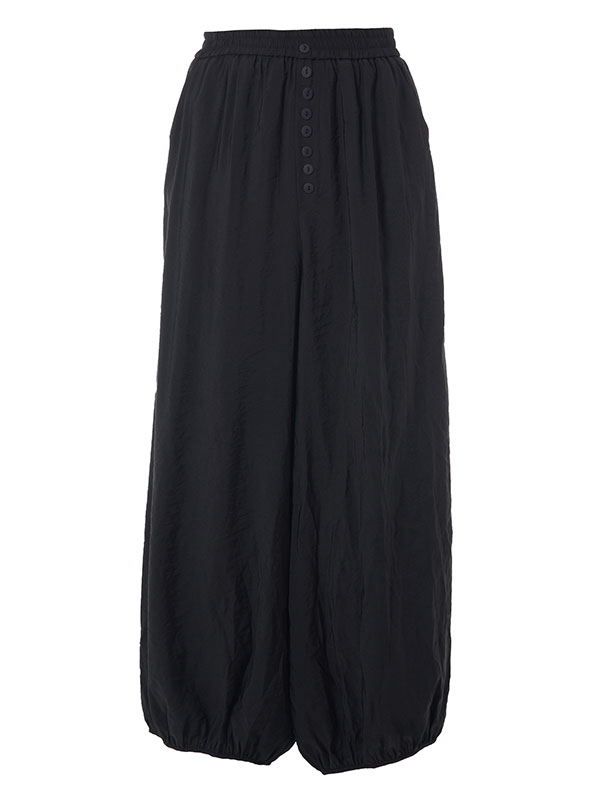 CRISTEL - Plus Size Bukser fra Gozzip Black