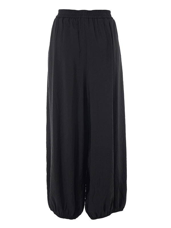CRISTEL - Plus Size Bukser fra Gozzip Black