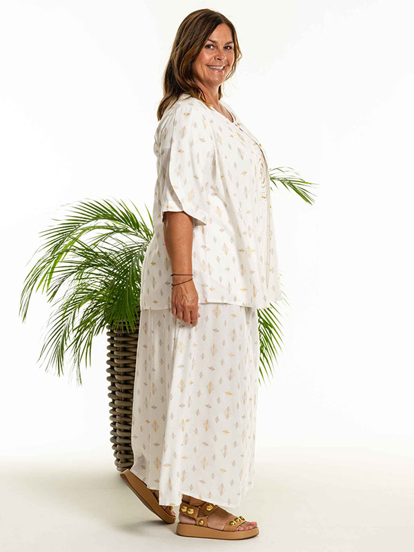 DOLLY - Plus Size Skjorte fra Gozzip