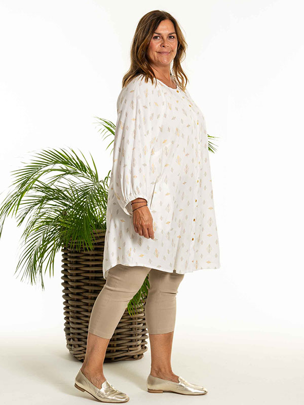 DENISE - Plus Size Tunika fra Gozzip