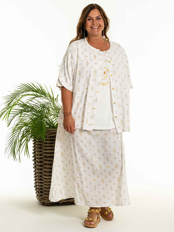 DIA - Plus Size Skjørt fra Gozzip
