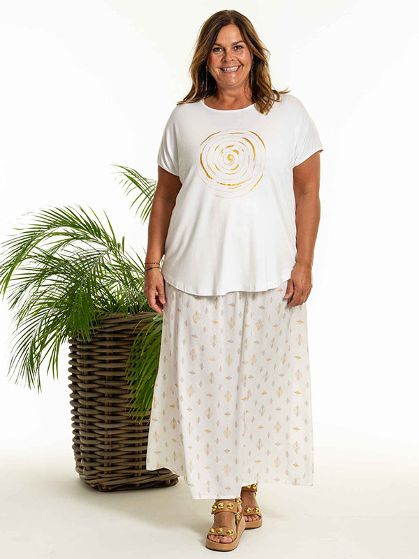 DIA - Plus Size Skjørt fra Gozzip