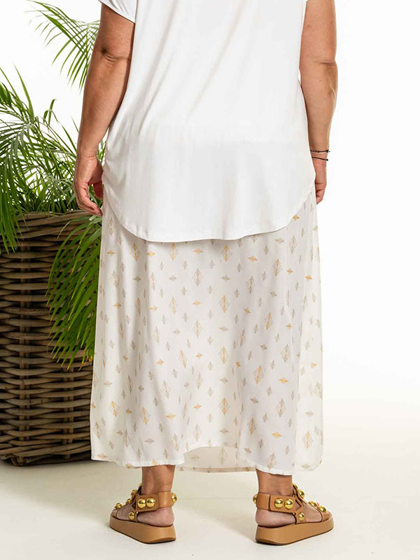 DIA - Plus Size Skjørt fra Gozzip