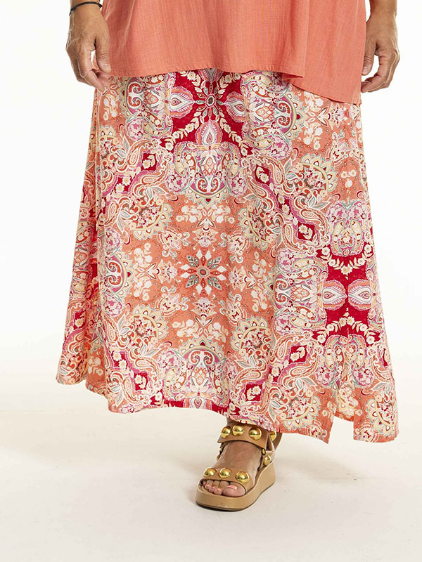 DIA - Plus Size Skjørt fra Gozzip