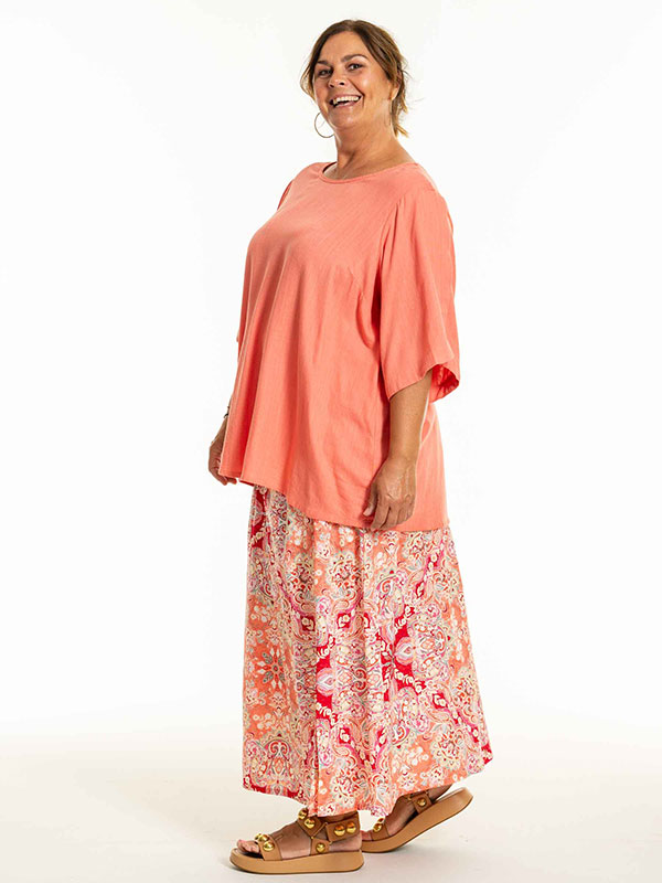 DIA - Plus Size Skjørt fra Gozzip