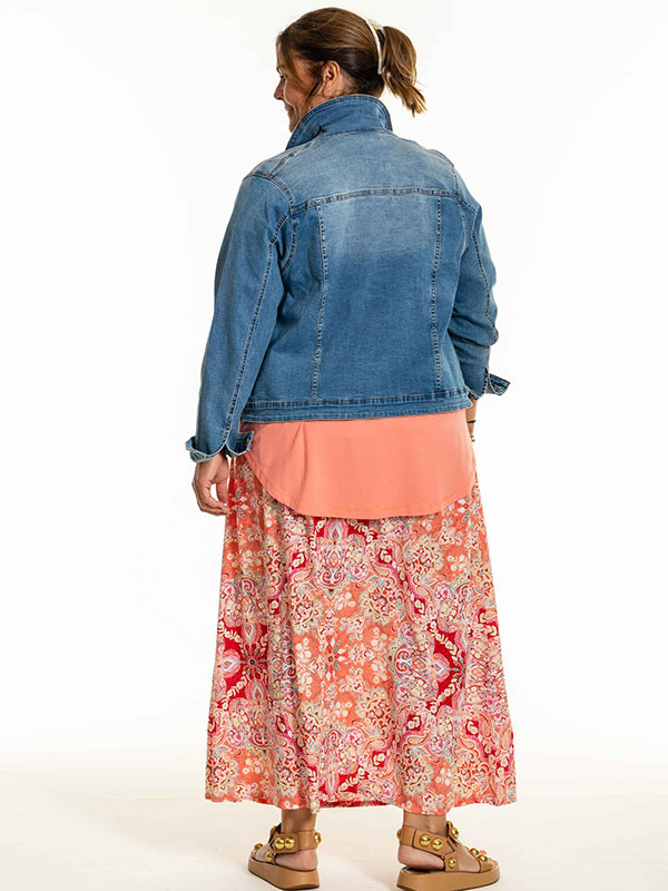 DIA - Plus Size Skjørt fra Gozzip