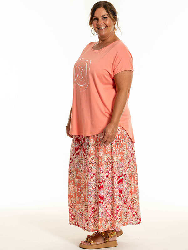 DIA - Plus Size Skjørt fra Gozzip