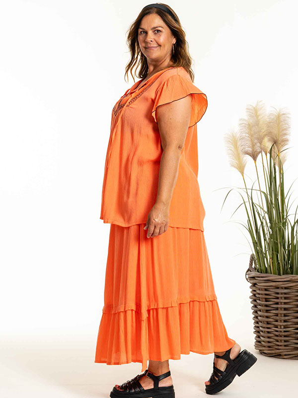 DAWN - Plus Size Skjørt fra Gozzip