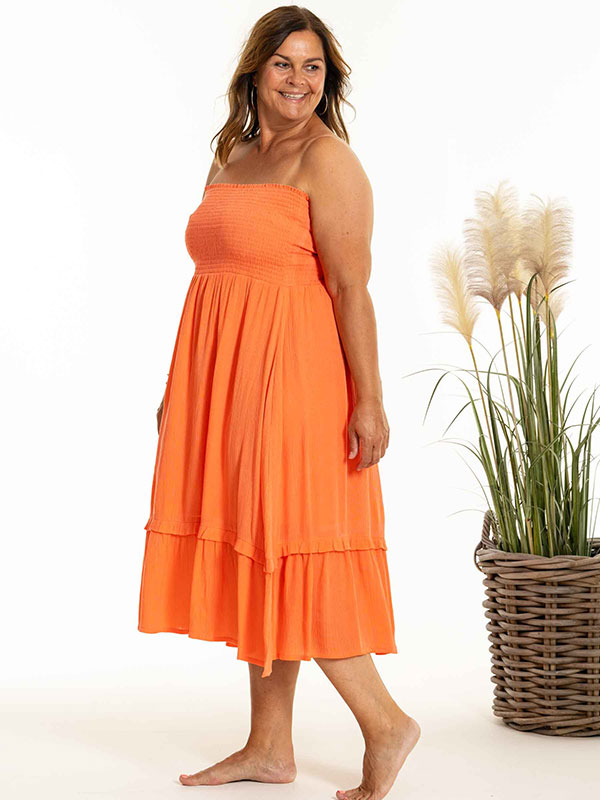 DAWN - Plus Size Skjørt fra Gozzip