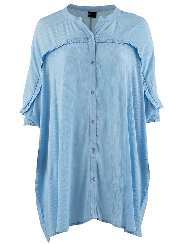 GERDA - Plus Size Tunika fra Gozzip