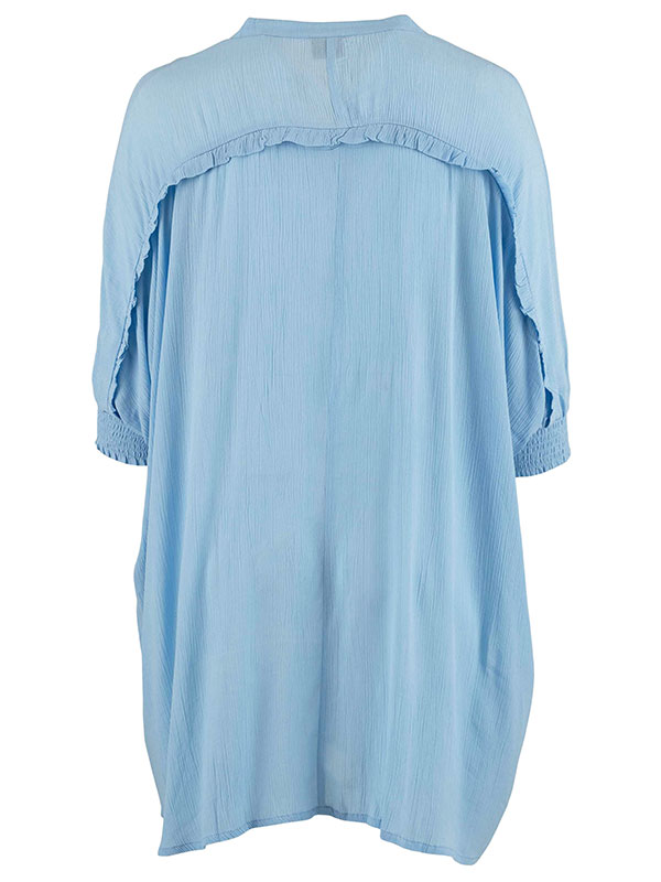 GERDA - Plus Size Tunika fra Gozzip