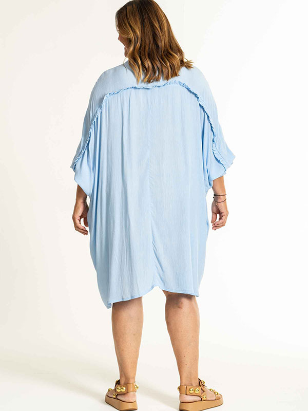 GERDA - Plus Size Tunika fra Gozzip