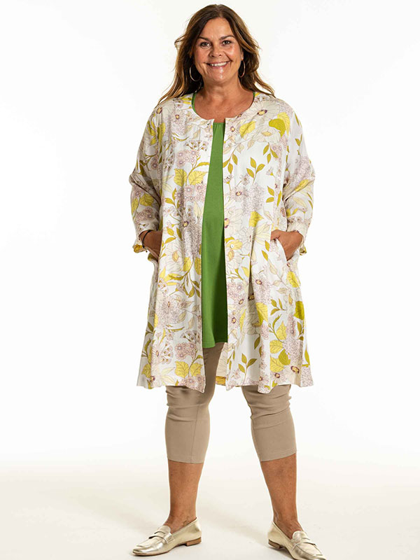DENDIE - Plus Size Tunika fra Gozzip