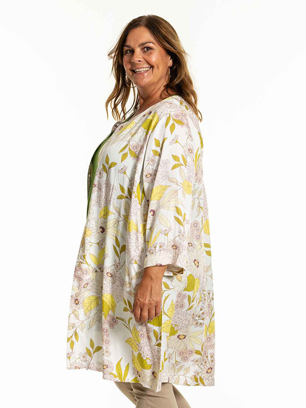 DENDIE - Plus Size Tunika fra Gozzip