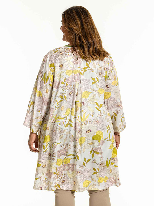 DENDIE - Plus Size Tunika fra Gozzip