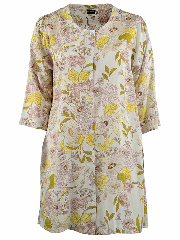 DENDIE - Plus Size Tunika fra Gozzip