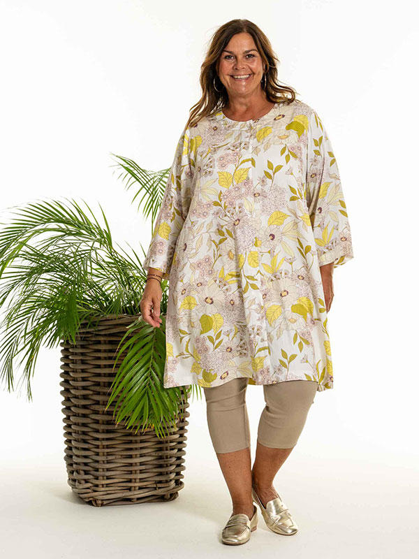 DENDIE - Plus Size Tunika fra Gozzip