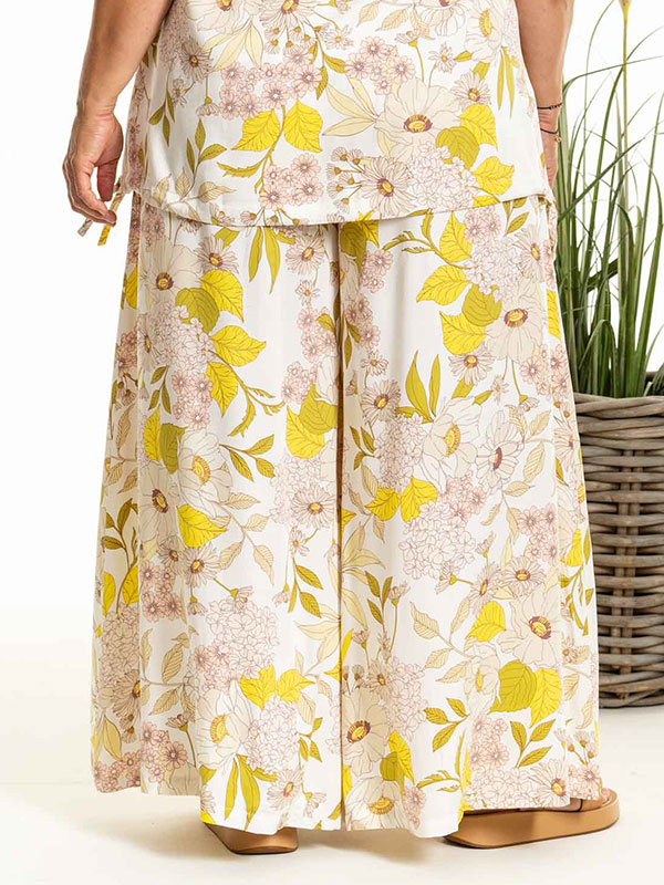 BERETHE - Plus Size Bukser fra Gozzip