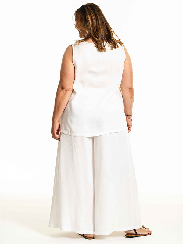 BERETHE - Plus Size Bukser fra Gozzip