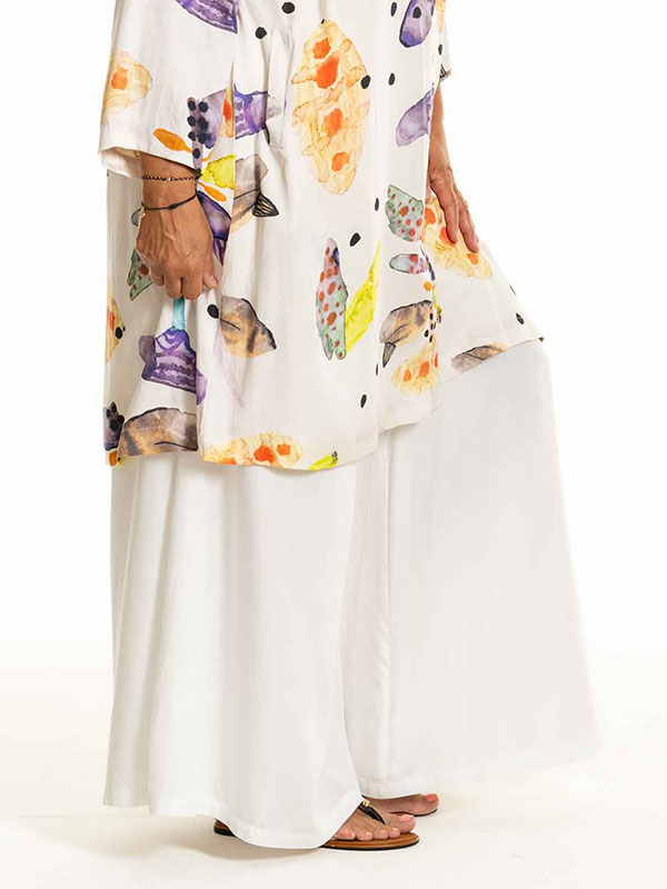 BERETHE - Plus Size Bukser fra Gozzip