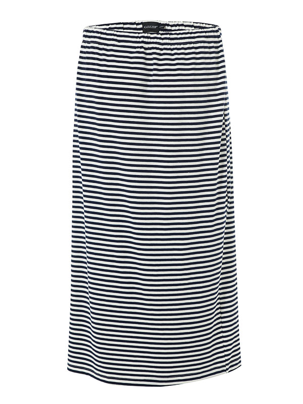 PENNIE - Plus Size Skjørt fra Gozzip
