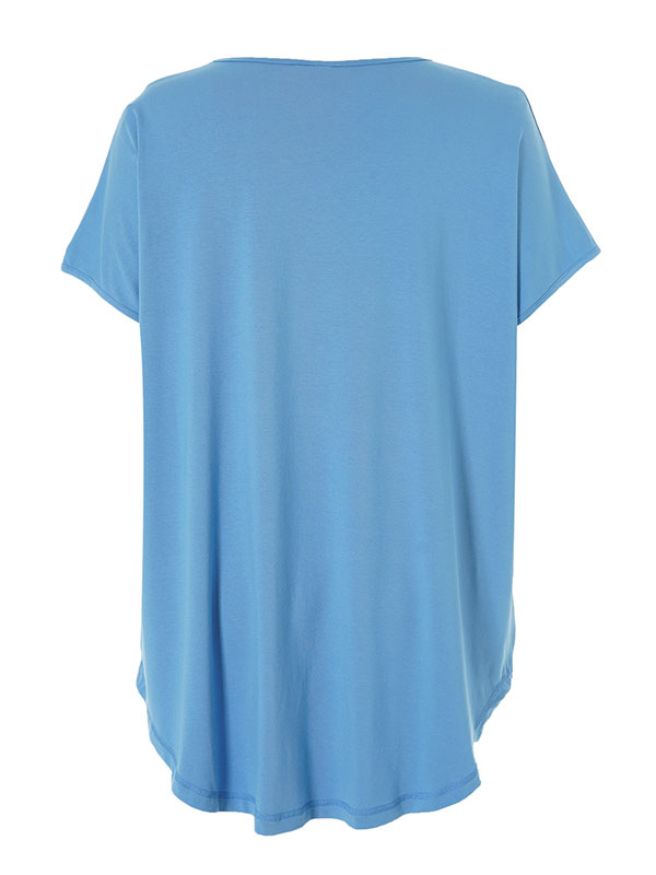 GITTE - Plus Size T-shirt fra Gozzip