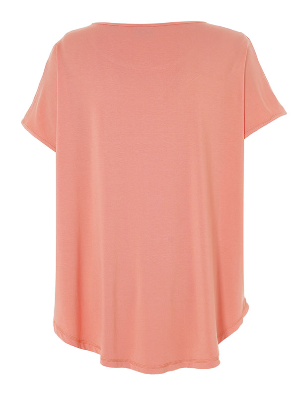 GITTE - Plus Size T-shirt fra Gozzip
