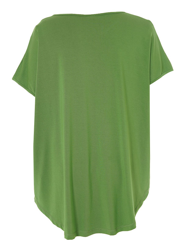 GITTE - Plus Size T-shirt fra Gozzip