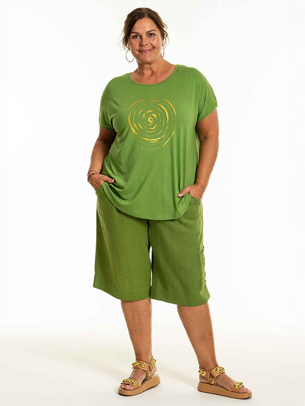 GITTE - Plus Size T-shirt fra Gozzip