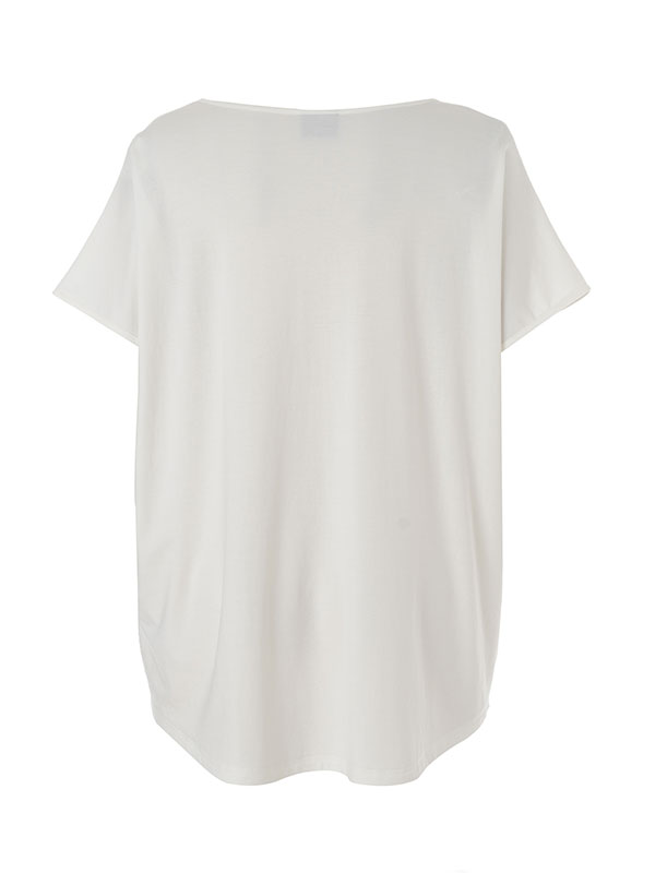 EDITA - Plus Size Bluse fra Gozzip Black