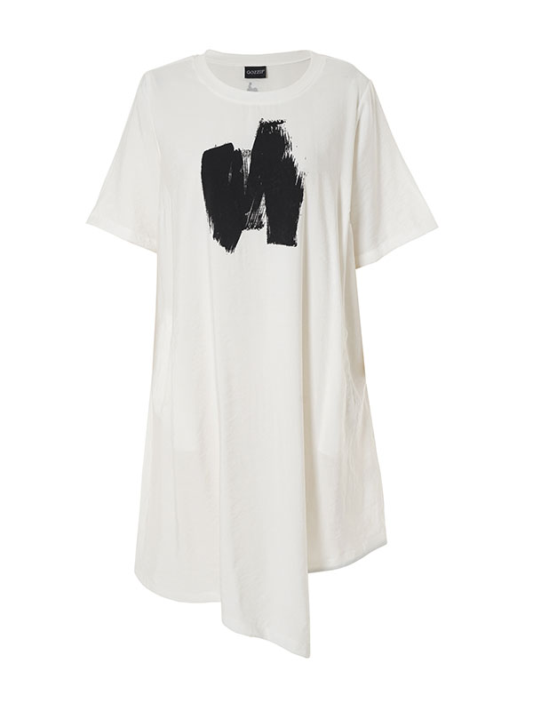 EDLA - Plus Size Kjole fra Gozzip Black