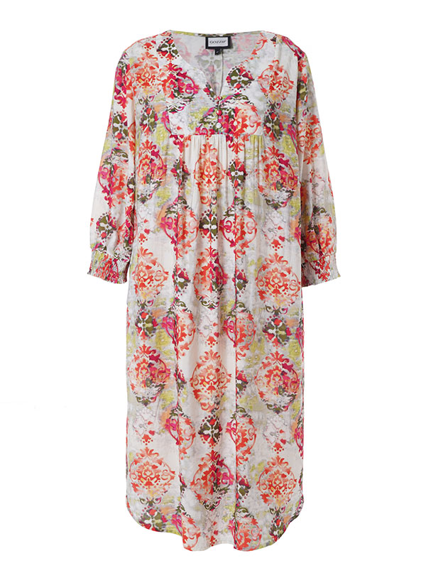 ALICE - Plus Size Kjole fra Gozzip