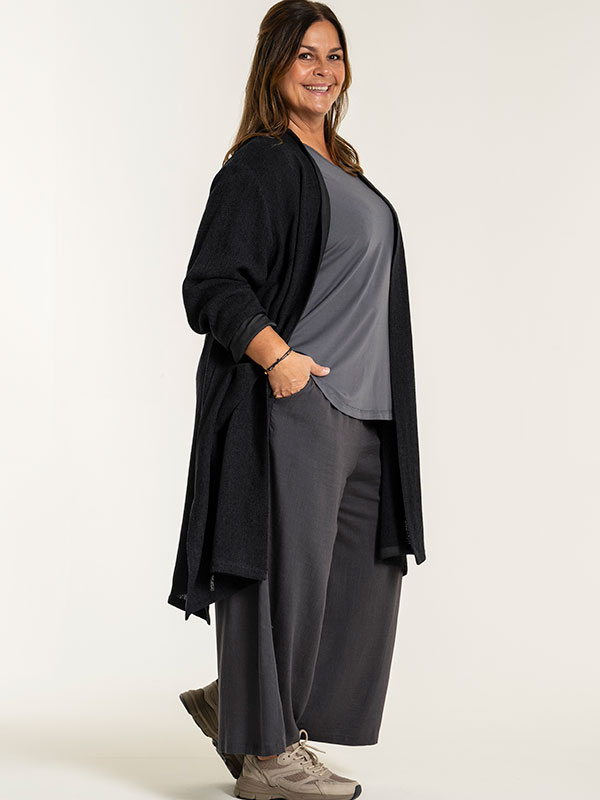 FELICIA - Plus Size Bukser fra Gozzip