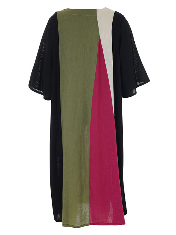 FLORA - Plus Size Kjole fra Gozzip