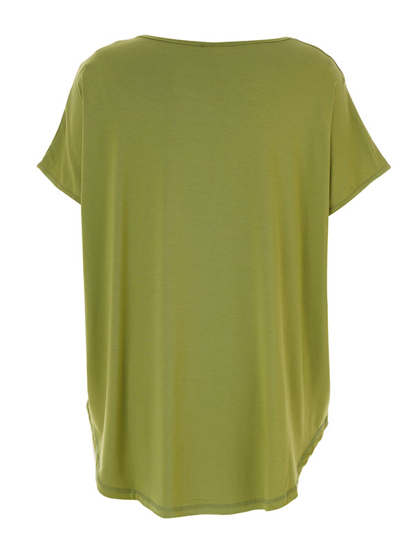 GITTE - Plus Size T-shirt fra Gozzip