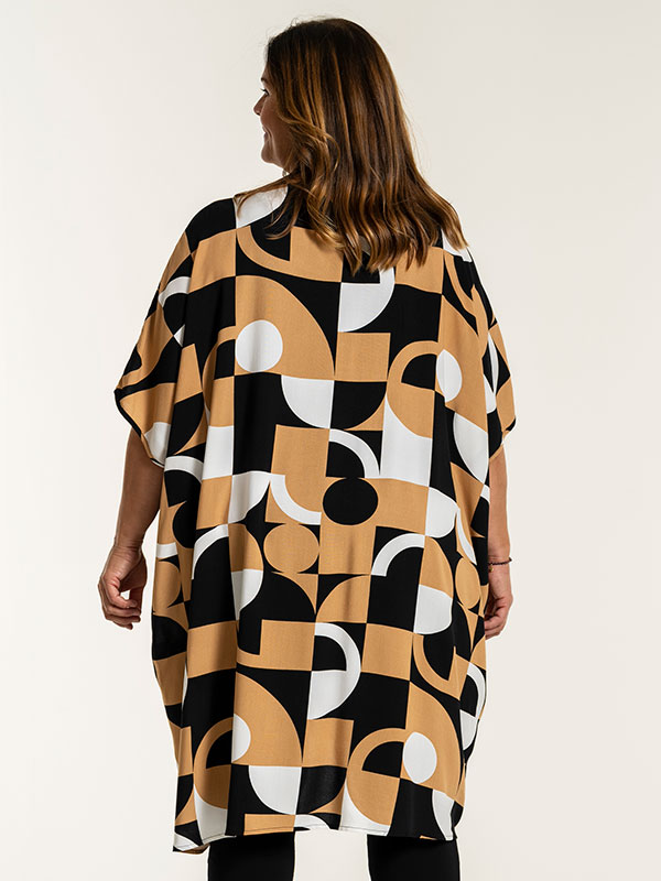 SOFIE - Plus Size Tunika fra Gozzip