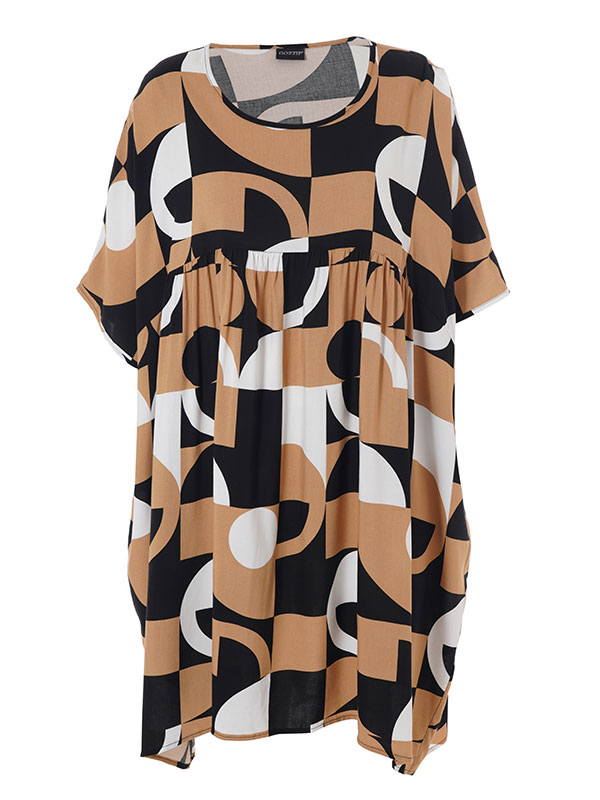 SOFIE - Plus Size Tunika fra Gozzip
