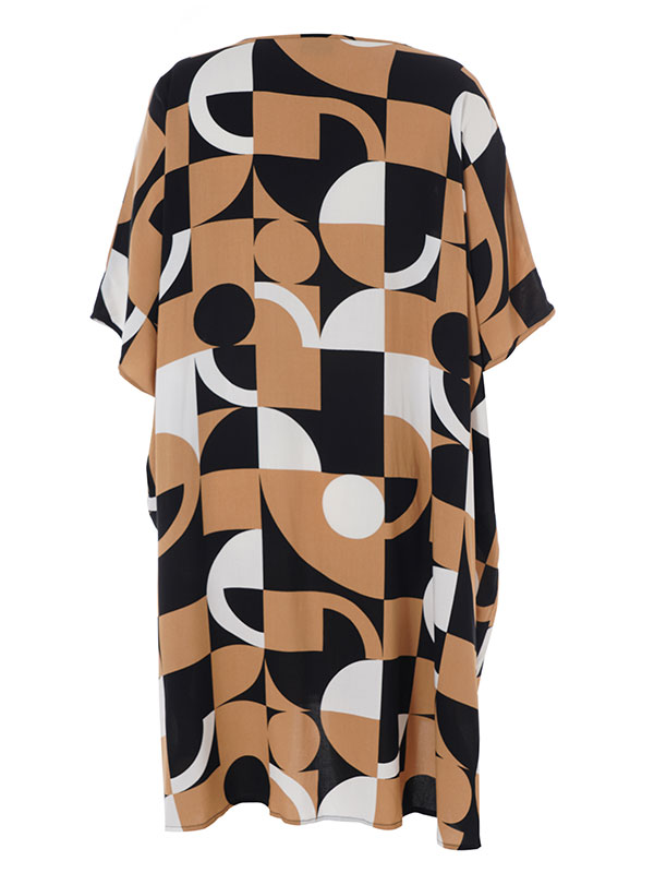 SOFIE - Plus Size Tunika fra Gozzip