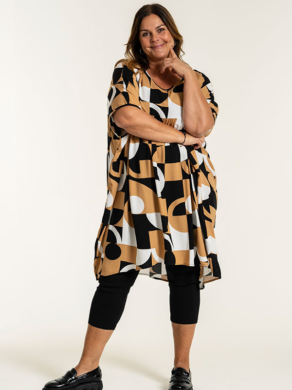 SOFIE - Plus Size Tunika fra Gozzip