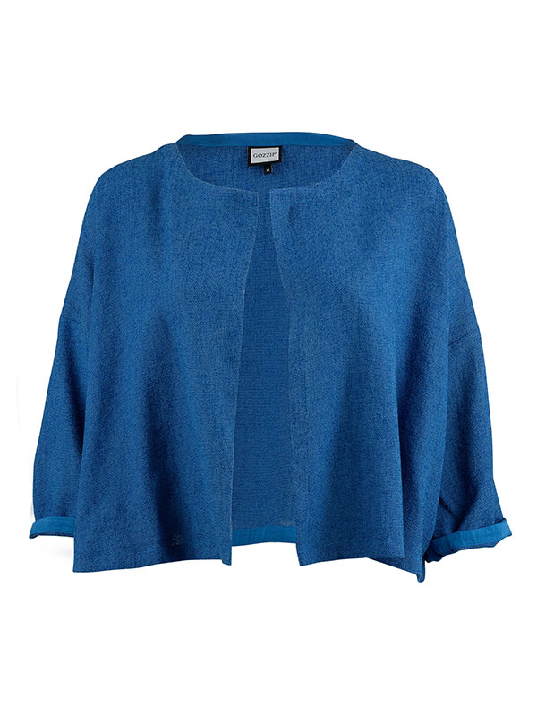 FIVA - Plus Size Cardigan fra Gozzip