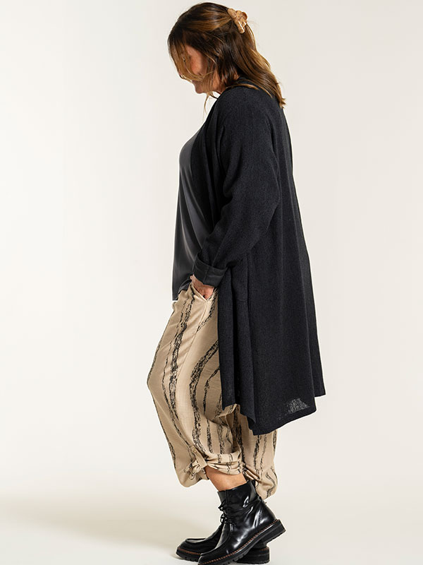 FRANCE - Plus Size Cardigan fra Gozzip