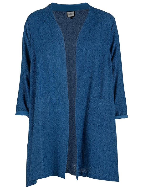 FRANCE - Plus Size Cardigan fra Gozzip