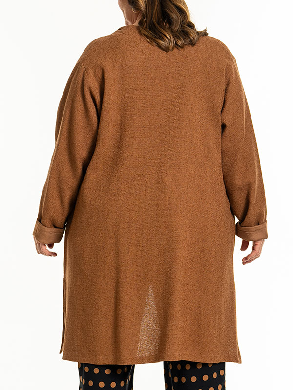 FRANCE - Plus Size Cardigan fra Gozzip